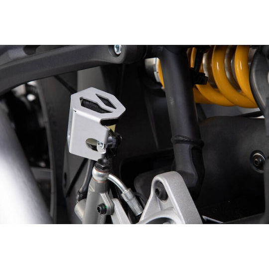 SW-Motech Motorcycle Brake Reservoir Protector KTM 790 Adventure Silver