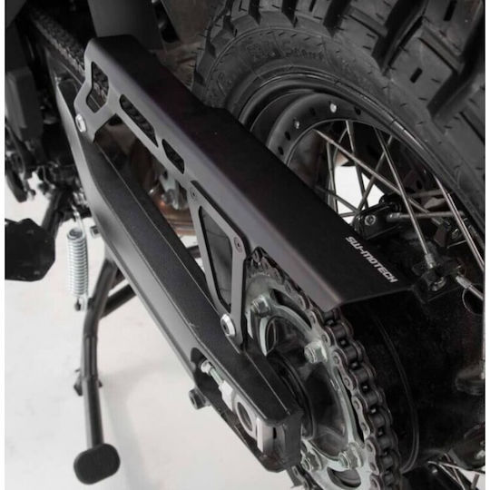 SW-Motech Προστατευτικό Αλυσίδας Μοτοσυκλέτας Keeway Easy Suzuki V-Strom 1050 Μαύρο