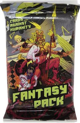 Cards Against Humanity Game Expansion Fantasy Pack for 4+ Players 16+ Years (EN)