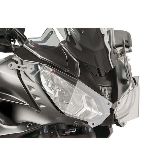 Puig Προστατευτικό Φαναριού Μοτοσυκλέτας Yamaha MT-07 Μαύρο