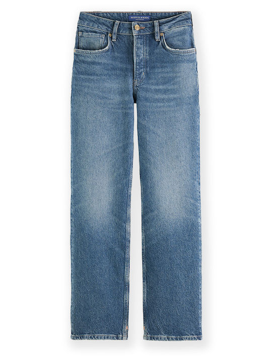 Scotch & Soda Women's Jean Trousers in Straight Line