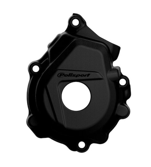 Polisport Motorcycle Engine Cover Protector Husqvarna FC 250 Black