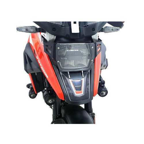 Moto Discovery Προστατευτικό Φαναριού Μοτοσυκλέτας Yamaha XT Διάφανο