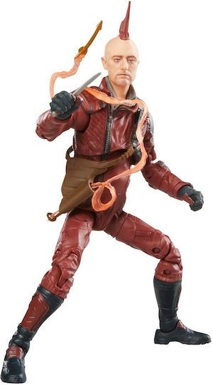 Action-Figur Guardians Of The Galaxy Kraglin Marvel Legenden für 4+ Jahre Jahre 15cm.