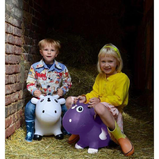Kidzzfarm Hop Hop Cow Bella for 1+ years Years Red