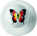 Egochef Κουμπί Σεφ Butterfly 12τμχ