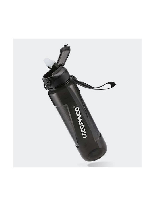 Uzspace Tritan BPA Free Leakproof Plastic Water Bottle 1000ml