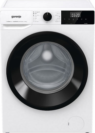 Gorenje WNHEI74SAS Πλυντήριο Ρούχων 7kg με Τεχνολογία Ατμού 1400 Στροφών 20010150