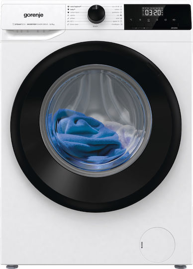 Gorenje WNHEI74SAS Πλυντήριο Ρούχων 7kg με Τεχνολογία Ατμού 1400 Στροφών 20010150