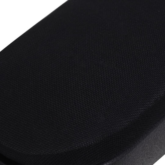 vidaXL Car Fabric Armrest for Skoda Fabia MK1 (1999-2007) Black