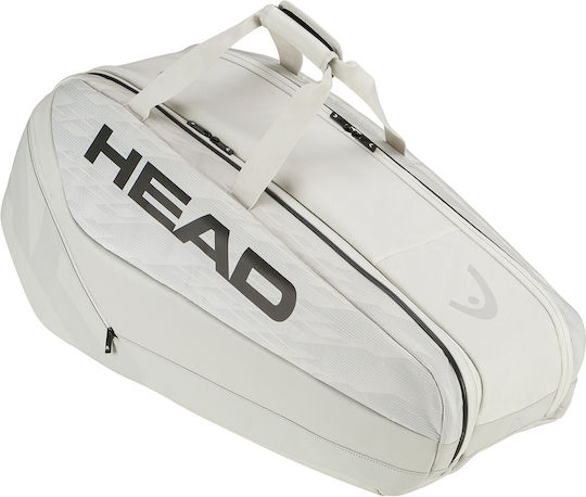 Head Pro X 6R Tennis Tennis Tasche Schulter-/Handtasche Tennis 9 Schläger Weiß