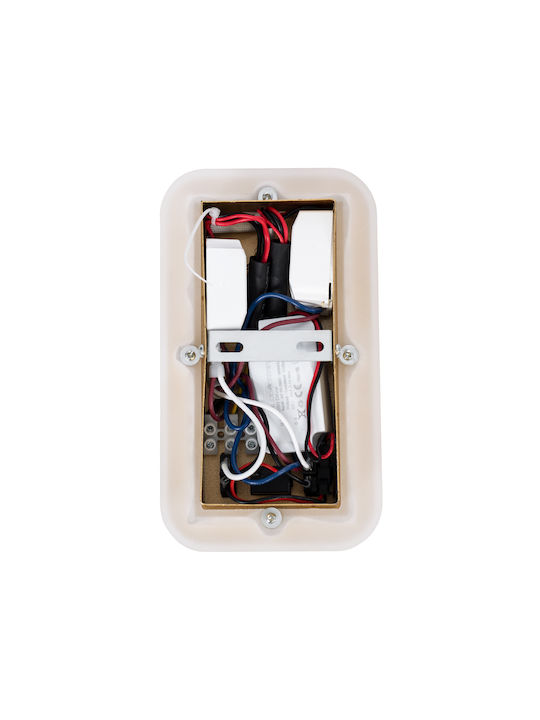 GloboStar LADY-O Single Built-In Led Natural White Spot in Gold Colour