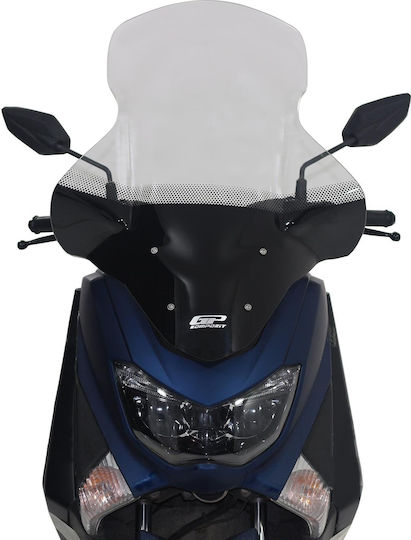 Διάφανη Ζελατίνα Μοτοσυκλέτας GPK για Yamaha NMAX 19160411