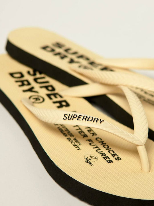 Superdry Studios Women's Flip Flops Beige WF310189A-39E