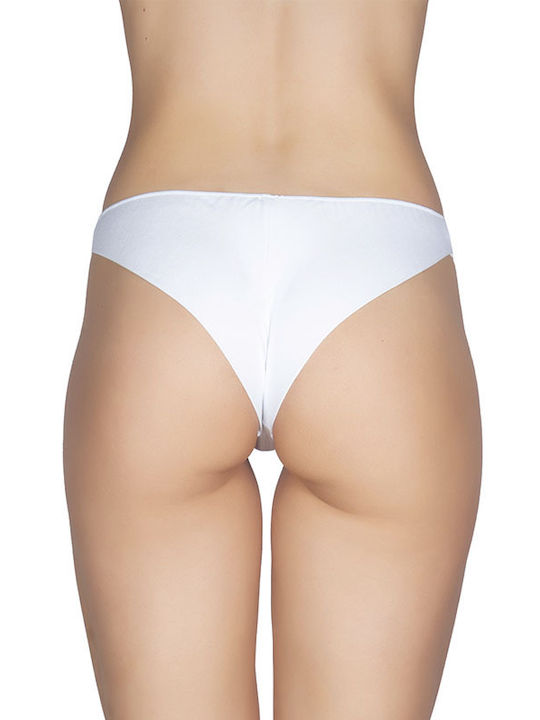 A.A UNDERWEAR Cotton Women's Brazil White