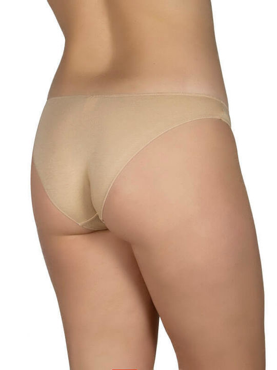 A.A UNDERWEAR Baumwolle Damen Slip Beige