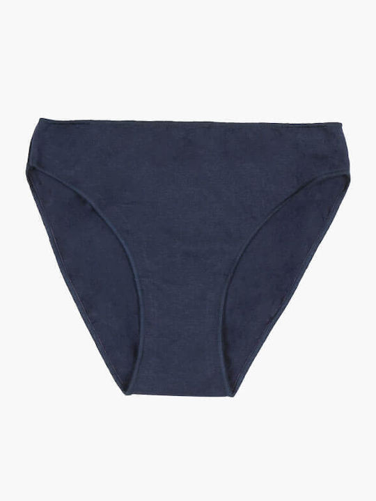 Women's Slip Seamless Navy Blue