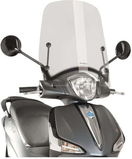 Puig Διάφανη Ζελατίνα Μοτοσυκλέτας για Piaggio Liberty 5850W