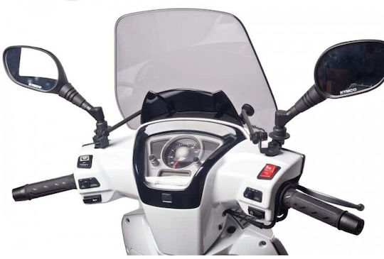 Puig Затъмнен визьор Мотоциклет за Kymco Хора 6870H