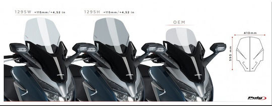 Puig Vizieră colorată motocicletă pentru Honda Forza 125 1295H