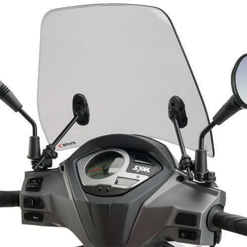 Puig Motorcycle Windshield & Windscreen Tinted Visor for Sym Symphony 125 8179H
