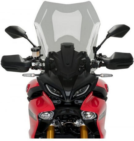 Puig Motorcycle Windshield & Windscreen Transparent Visor for Yamaha MT-09 / Tracer 9 GT 3762W