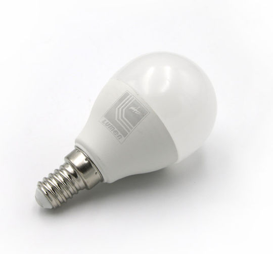 Adeleq LED Bulb 7W 80mm for Socket E14 and Shape G45 Warm White 700lm