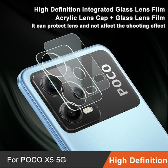 Imak 0.15mm Kameraschutz Gehärtetes Glas für das Redmi Note 12 / Poco X5