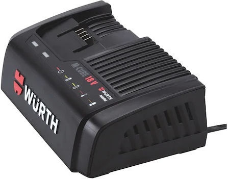Wurth ABS 18 Basic Master M-Cube Двигател За Бормашина На Батерия 18V 2x2Ah