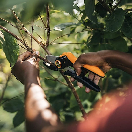 Fiskars Ψαλίδι Κλαδέματος Μήκους 28.5cm με Μέγιστη Διάμετρο Κοπής 24mm