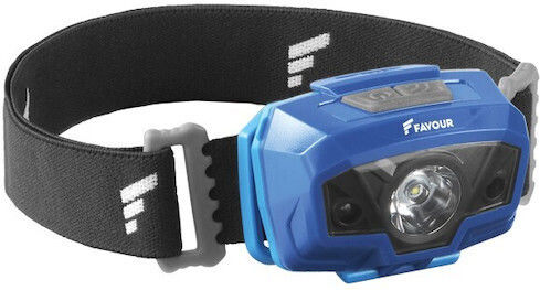 Favour Φακός Κεφαλής LED IPX4 με Μέγιστη Φωτεινότητα 230lm Sensorlite H1632