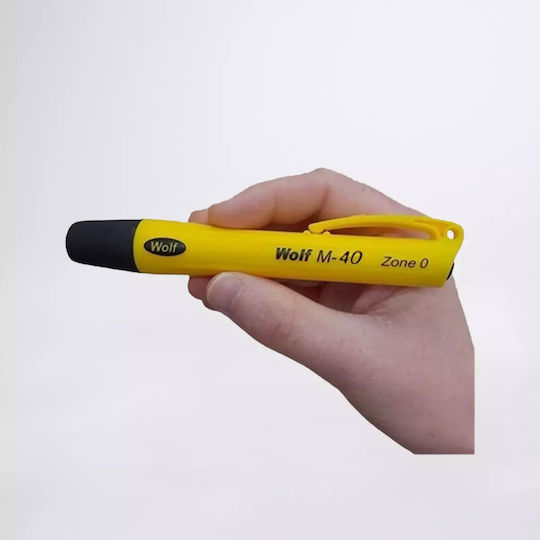 Wolf Garten Explosionsgeschützt Taschenlampe LED IP67 Gelb