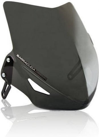 Barracuda Motorcycle Windshield & Windscreen Tinted Visor for Ducati Monster DN7300