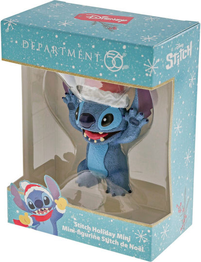 Enesco Disney Stitch Christmas Figure 8cm