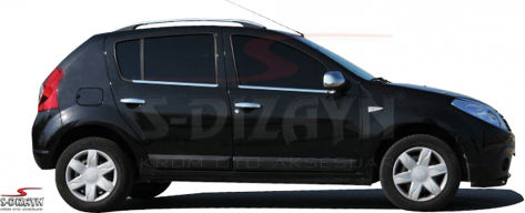 S-dizayn Kappe Auto-Spiegel Dacia Sandero 2007-2014