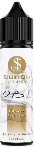 Steam City Shot de aromă OBI Tobacco Espresso 12ml/60ml 1buc
