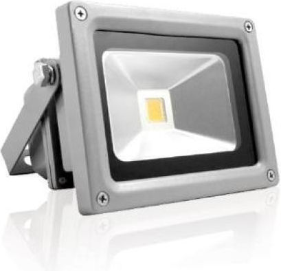 Fos me Waterproof LED Floodlight 30W Cold White 6500K IP65