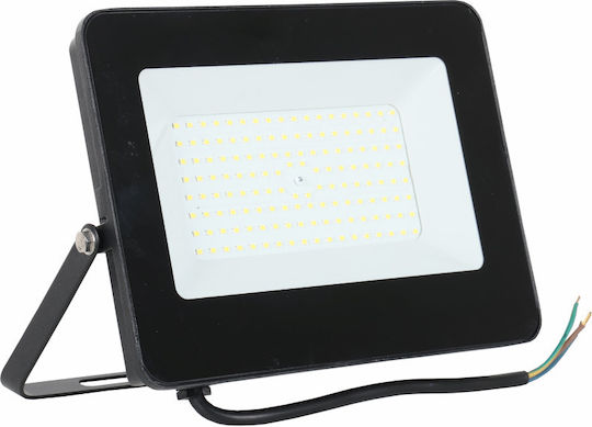 Elvhx Στεγανός Προβολέας LED 70W Θερμό Λευκό 3000K IP65