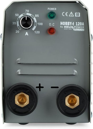 Helix Welding Machine Inverter MMA with Maximum Welding Current 120A and Duty Cycle 45%