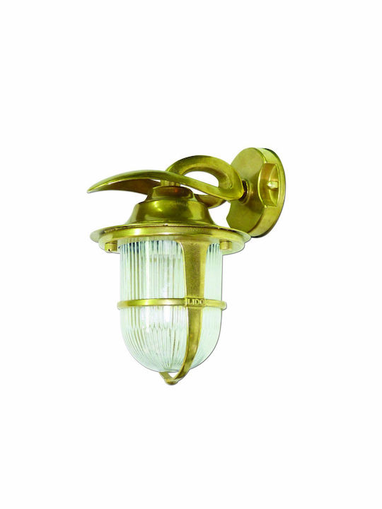 Lido 423 Wall-Mounted Outdoor Lantern E27 IP64 25x20εκ.