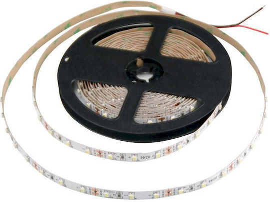 Geyer Ταινία LED 12V Φυσικό Λευκό Φως 5m Τύπου SMD2835