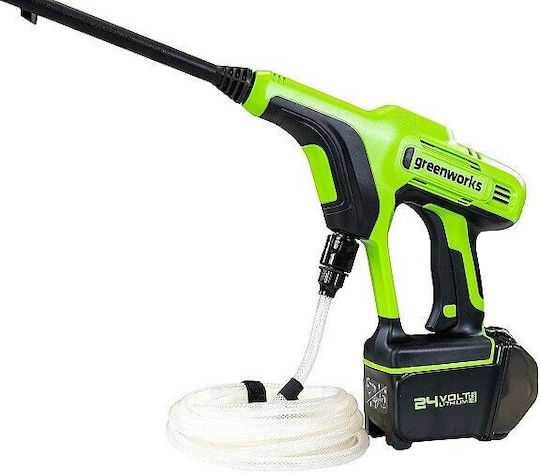 Greenworks G24PW Πλυστικό Μπαταρίας 24V με Πίεση 24bar