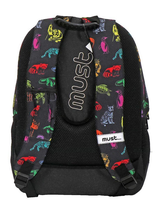 Must Animal Planet Keep It Wild School Bag Backpack Elementary, Elementary Multicolored