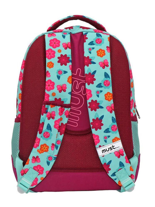 Must Princess Girl Vibes School Bag Backpack Elementary, Elementary Multicolored