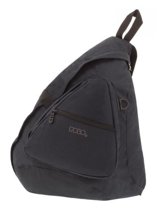 Polo Tricross School Bag Backpack Junior High-High School Khaki with Water Bottle Holder 15Liters