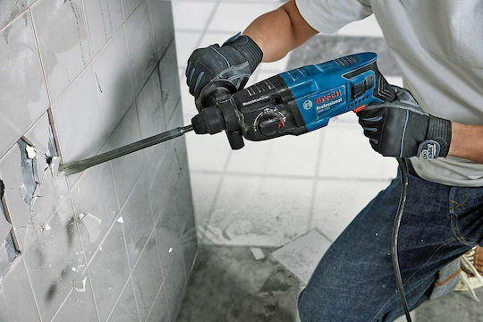 Bosch GBH 2-21 Impact Demolition Hammer Electric 720W with Chuck SDS Plus