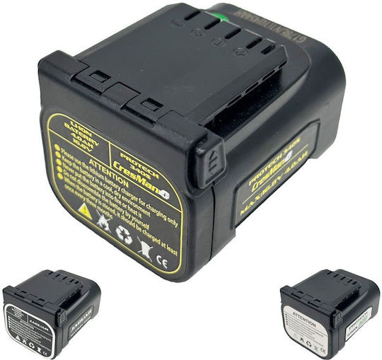 Cresman Μπαταρία Εργαλείου 16.8V με Χωρητικότητα 4Ah