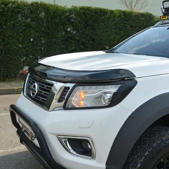 Carner Ανεμοθραύστης Καπό Αυτοκινήτου για Nissan Navara 1τμχ