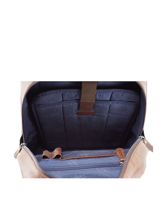 Aeronautica Militare Backpack Brown