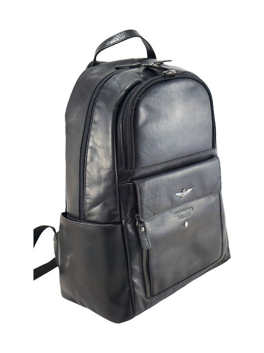 Aeronautica Militare Backpack Μαύρο